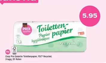 Toiletten-papier / Papier hygiénique