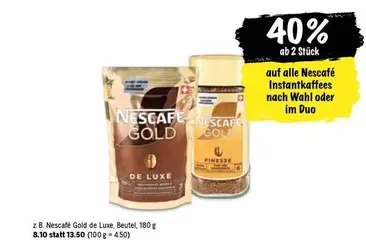 Wahl - Nescafé Instantkaffees