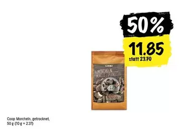 Coop Morcheln, getrocknet