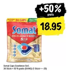 Caps Excellence 5in1