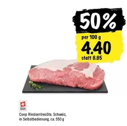 Coop Rindsentrecôte