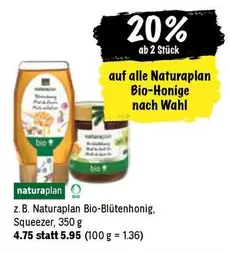 Wahl - Bio-Blütenhonig Squeezer