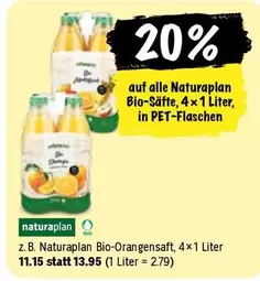 Naturaplan Bio-Säfte
