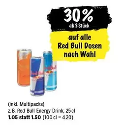 Wahl - Red Bull Dosen