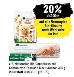 Wahl - Bio-Doppelkeks mit Kakaocreme, Fairtrade Max Havelaar