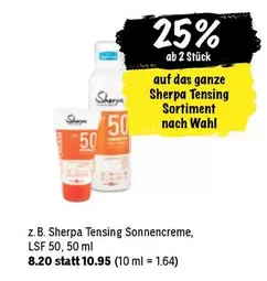 Wahl - Sherpa Tensing Sonnencreme