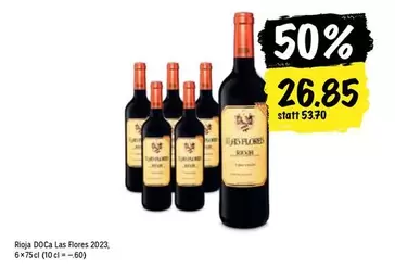 Rioja DOca Las Flores 2023