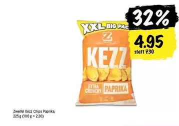 Kezz Chips Paprika