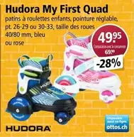 My First Quad patins à roulettes