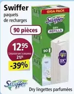 Swiffer - Paquets De Recharges