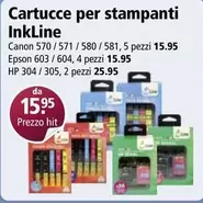Hp - Cartucce per stampanti