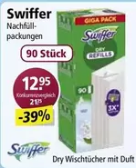 Swiffer - Dry Wischtu0cher mit Duft