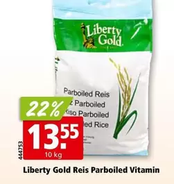 Reis Parboiled Vitamin