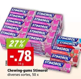 Chewing-gums