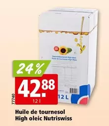 Huile de tournesol High oleic