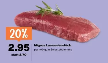 Lammnierstück
