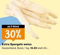 Extra Spargeln weiss