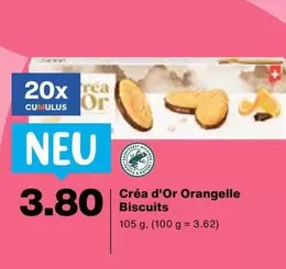 Orangelle Biscuits