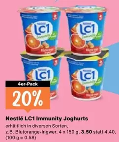 LC1 Immunity Joghurts