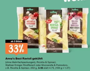 Anna's Best Ravioli gekühlt