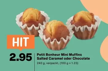 Petit Bonheur Mini Muffins