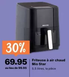 Friteuse à air chaud