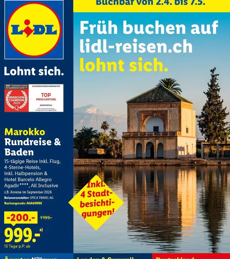 Ag - Marokko Rundreise & Baden