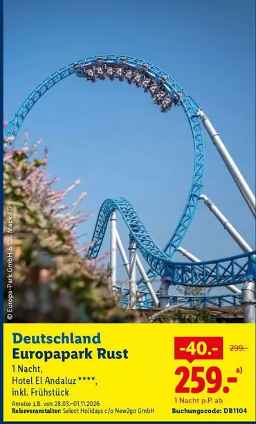 Deutschland Europapark Rust