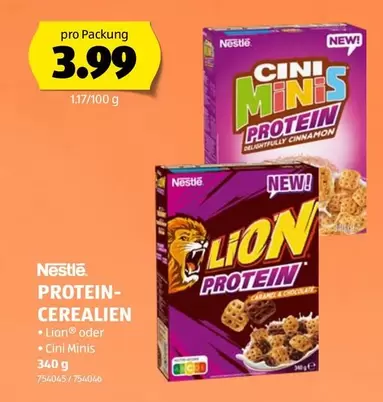 Cini Minis Protein / Lion Protein