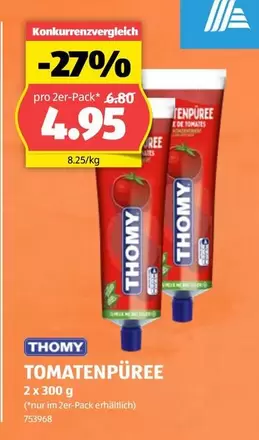 TOMATENPÜREE