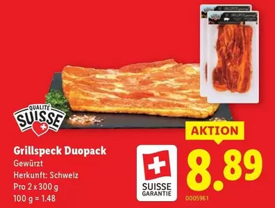 Grillspeck Duopack