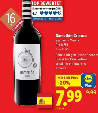 Gamon Crianza