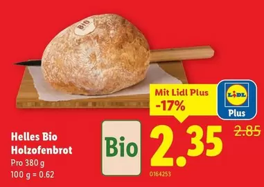 Helles Bio Holzofenbrot