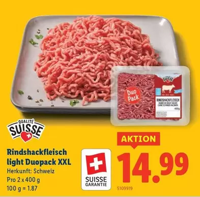 Rindfleisch light Duopack XXL