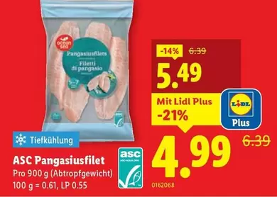 ASC Pangasiusfilet