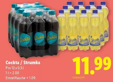 Cockta/Strømka