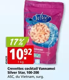 Crevettes cocktail Vannamei, 100-200