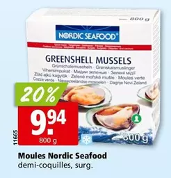 GREENSHELL MUSSELS