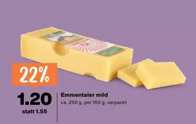 Emmentaler mild