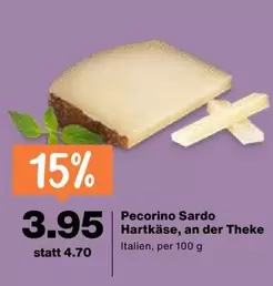 Pecorino Sardo Hartkäse