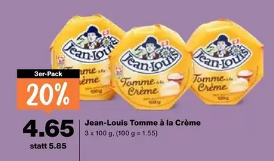 Tomme à la Crème
