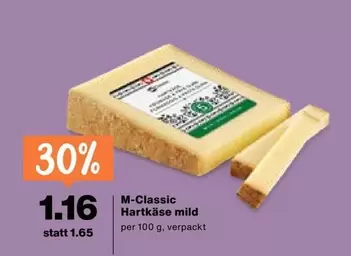 Hartkäse mild