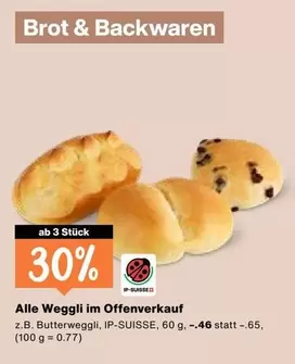Weggli im Ofenverkauf