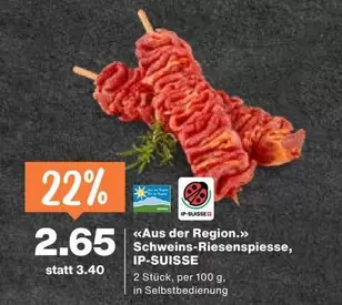 Schweins-Riesenspiesse