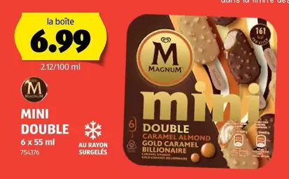 Magnum - MINI DOUBLE