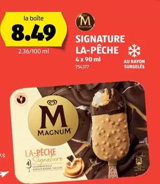 Magnum - SIGNATURE LA-PÊCHE 4 x 90 ml 754377