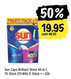 Caps Brilliant Shine All-in-1