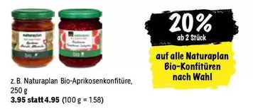 Wahl - Naturaplan Bio-Konfitüren