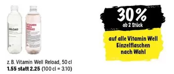 Wahl - Vitamin Well Einzelflaschen