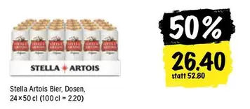 Bier, Dosen